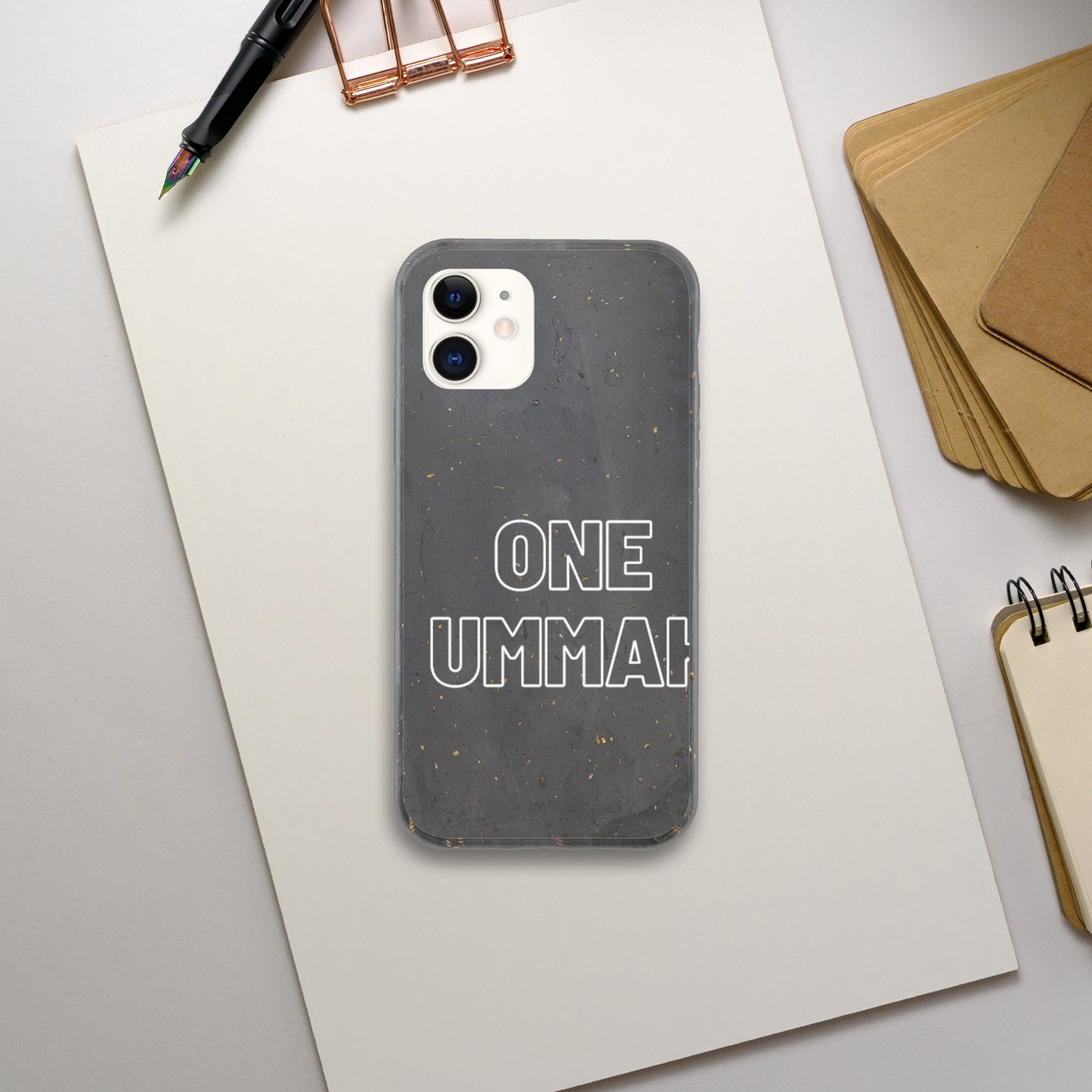 iPhone Bio case (One Ummah) - الأعمال الحلال