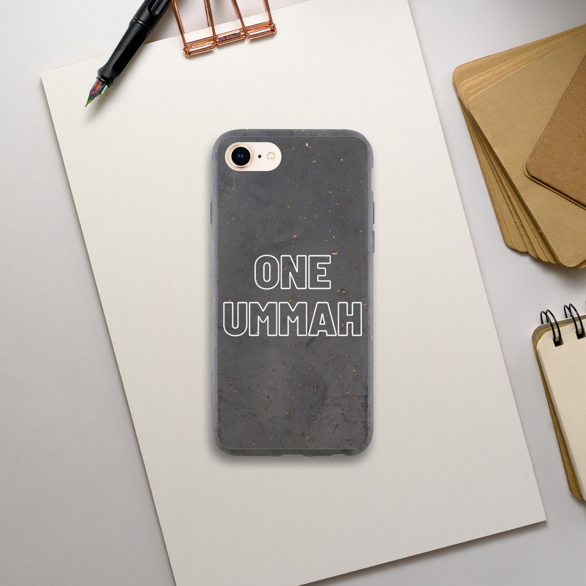 iPhone Bio case (One Ummah) - الأعمال الحلال