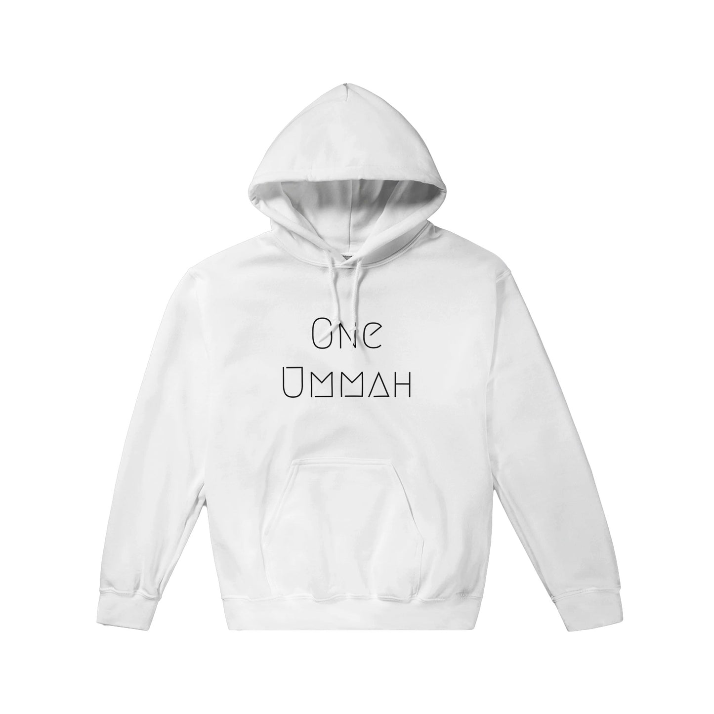 Classic Pullover Hoodie (One Ummah) - الأعمال الحلال