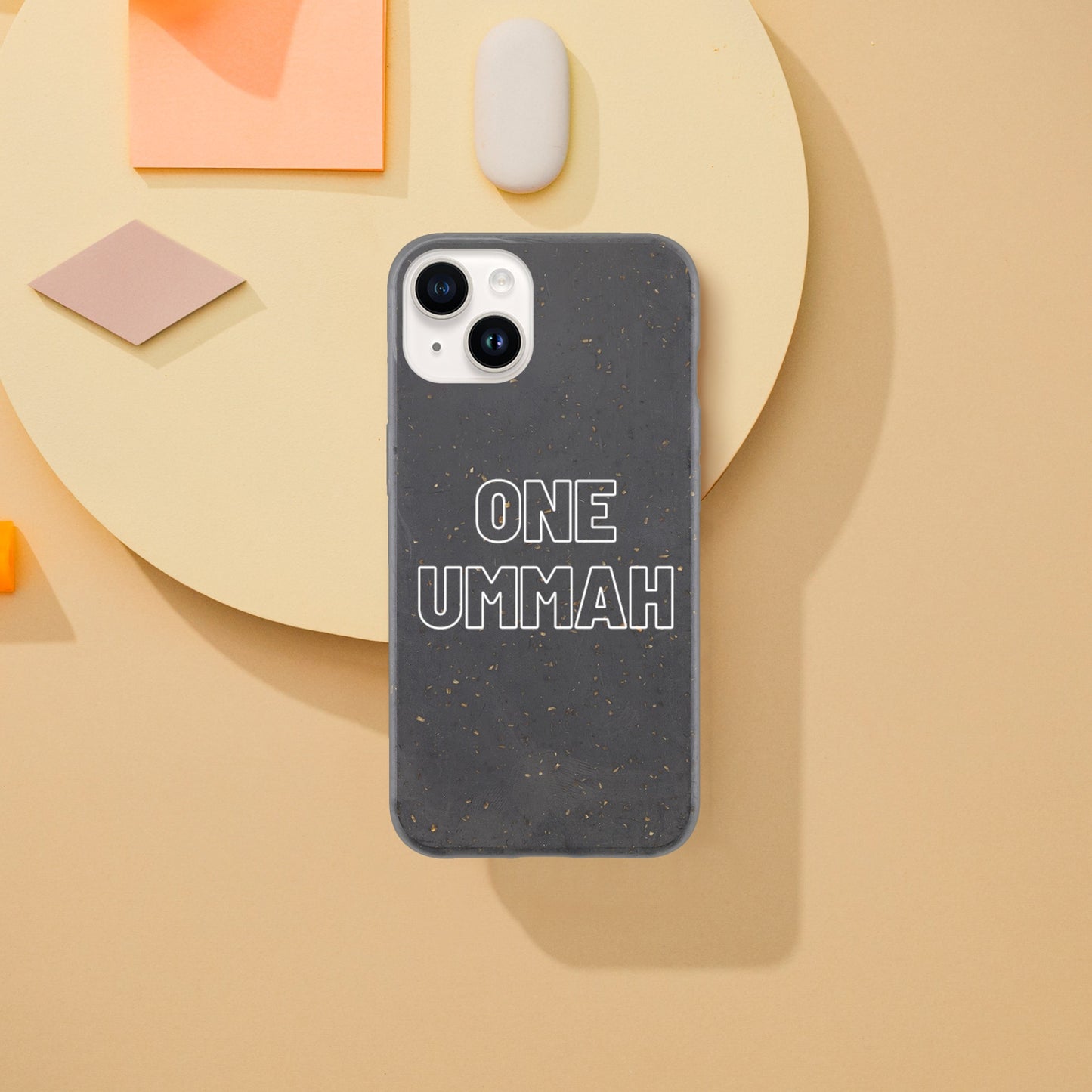 iPhone Bio case (One Ummah) - الأعمال الحلال