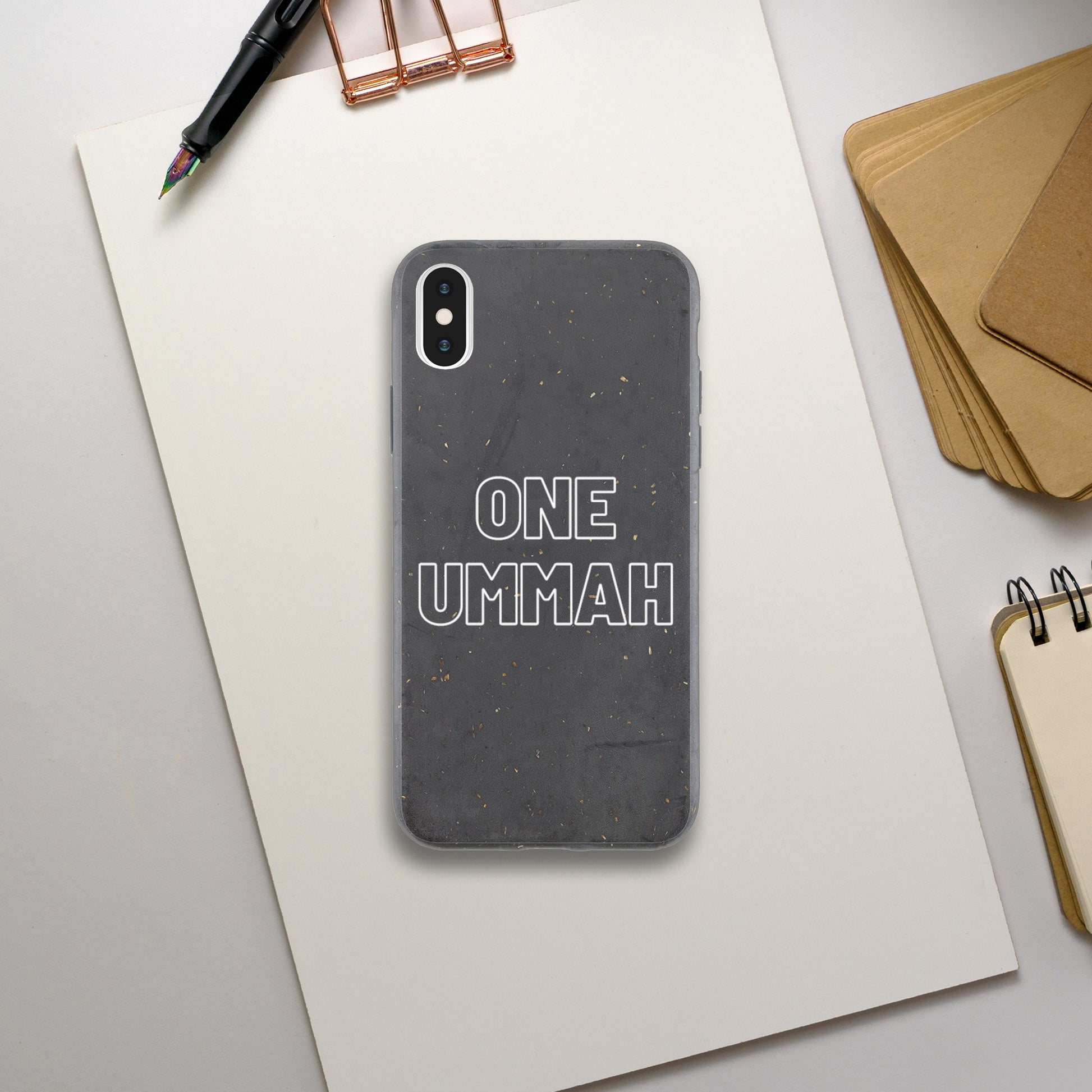 iPhone Bio case (One Ummah) - الأعمال الحلال