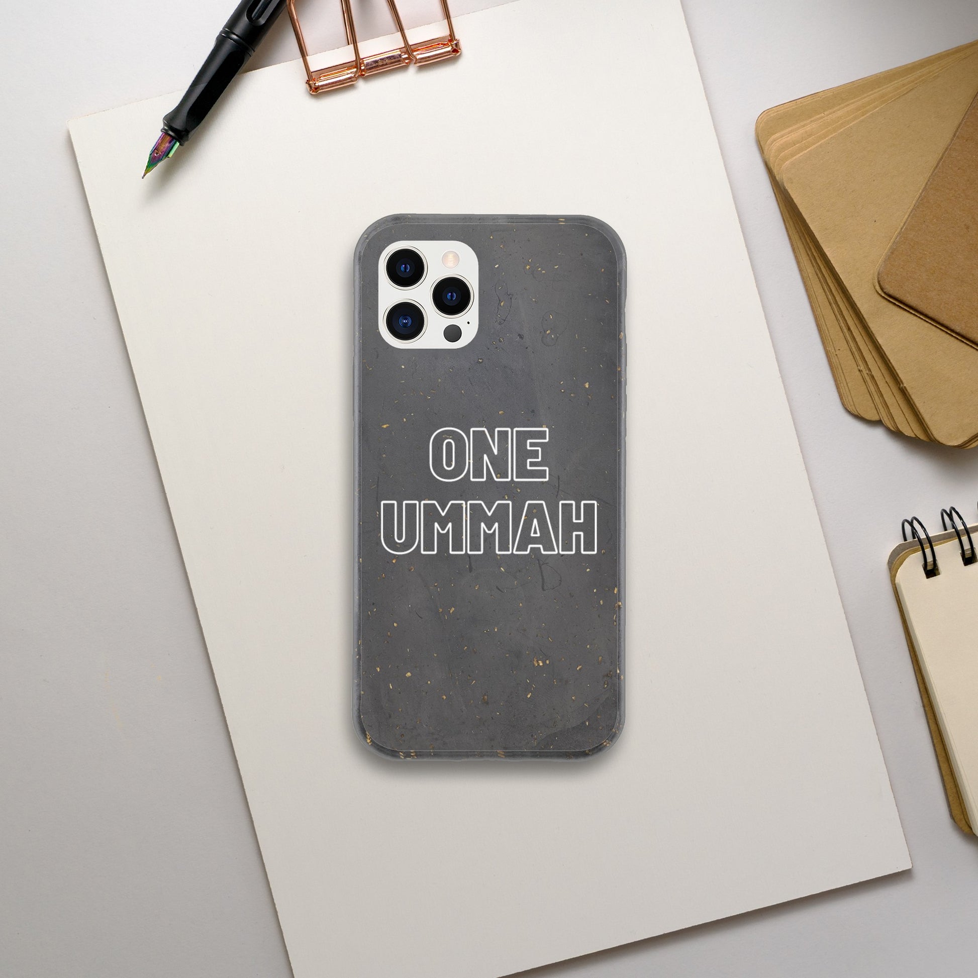 iPhone Bio case (One Ummah) - الأعمال الحلال