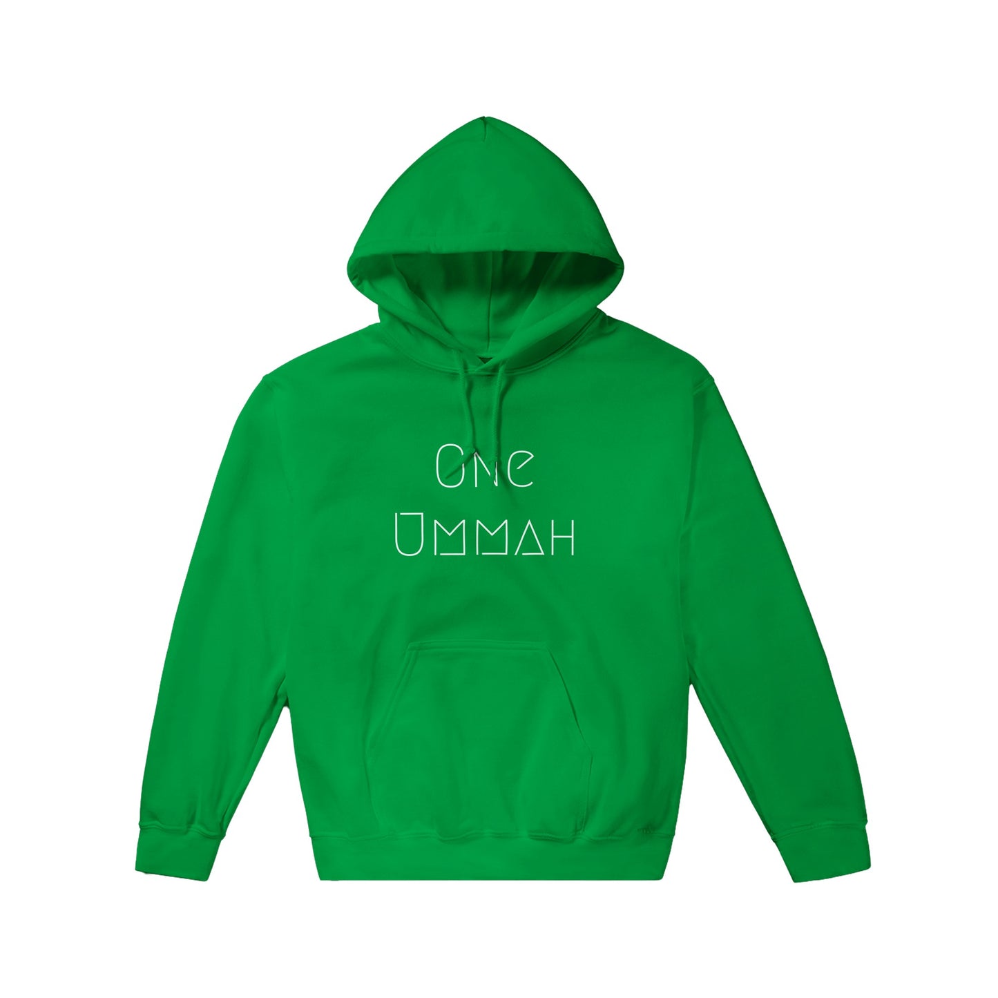 Classic Pullover Hoodie (One Ummah) - الأعمال الحلال