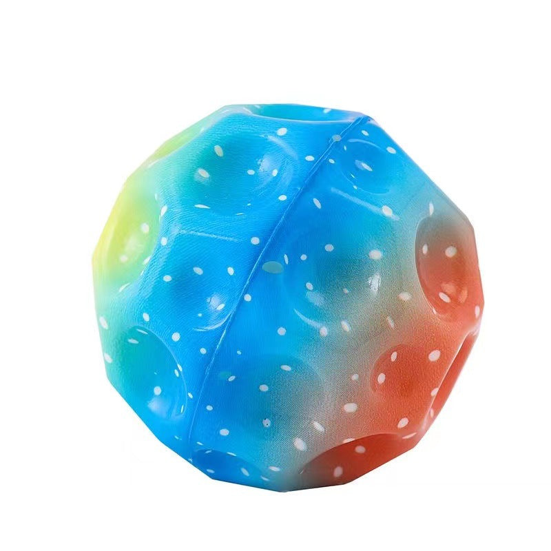 Colourful Elastic Ball Pu Foam Toy - الأعمال الحلال