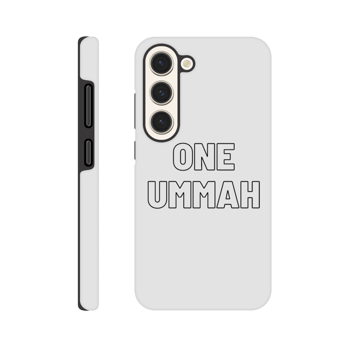 Samsung Tough case (One Ummah) - الأعمال الحلال