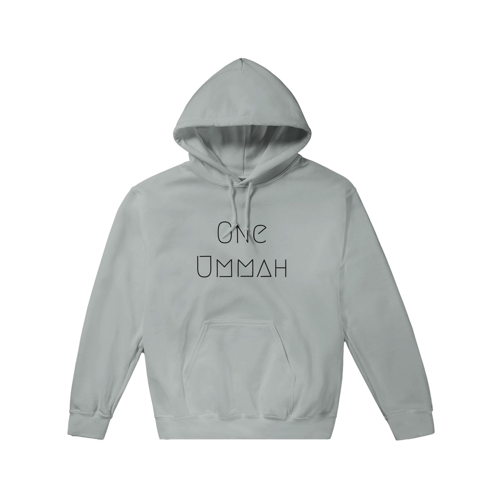 Classic Pullover Hoodie (One Ummah) - الأعمال الحلال