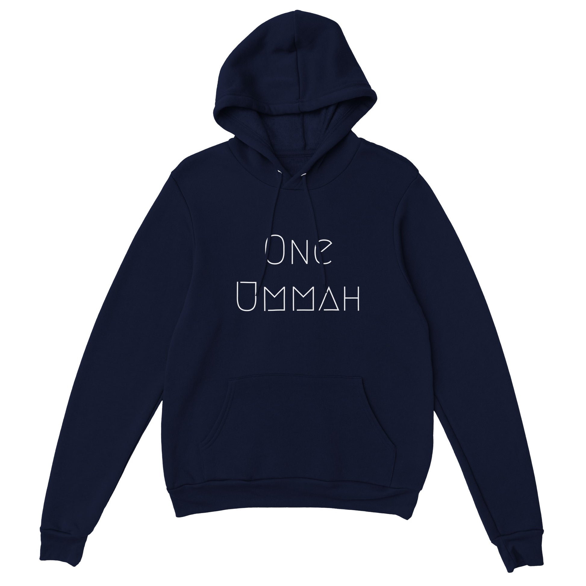 Premium Pullover Hoodie (One Ummah) - الأعمال الحلال