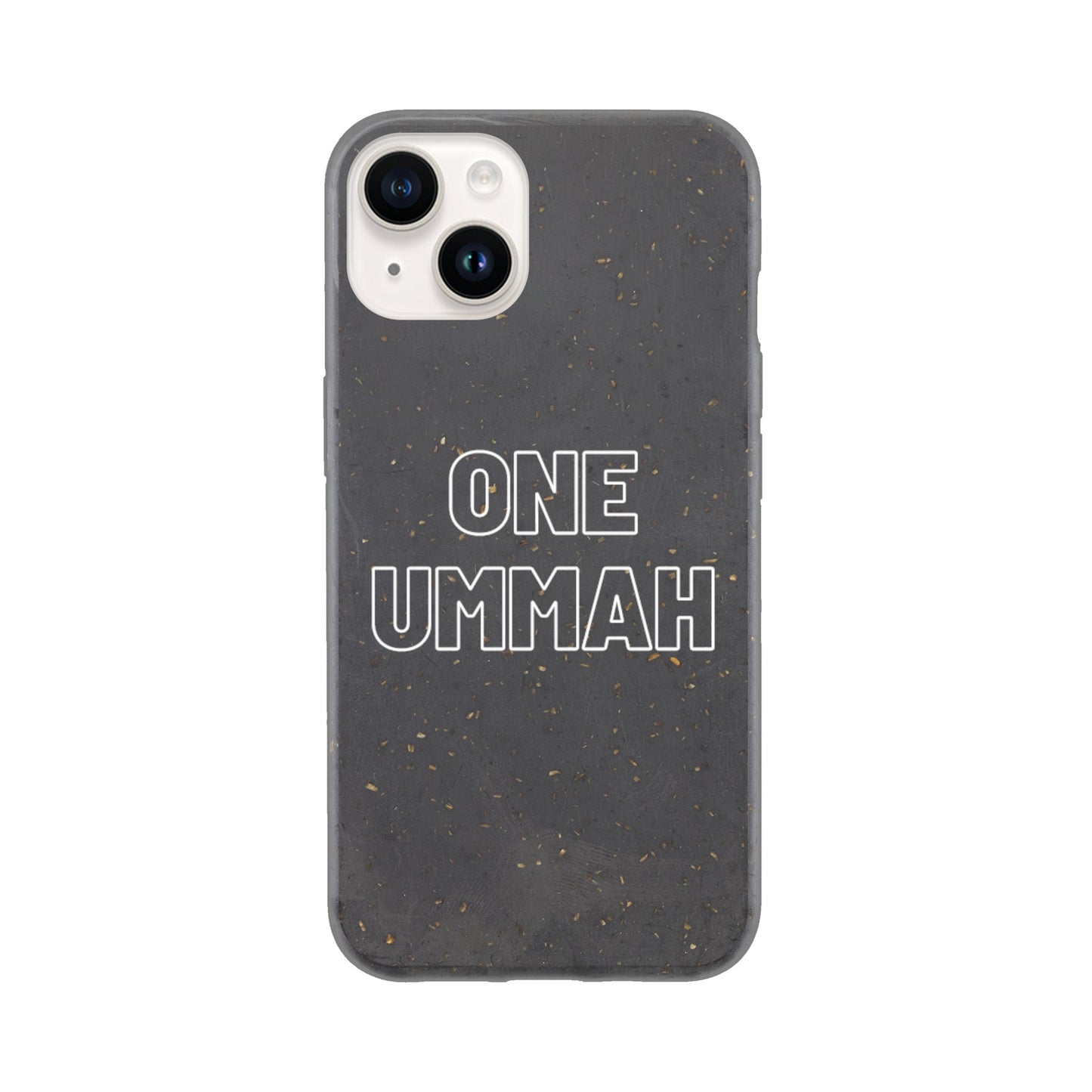 iPhone Bio case (One Ummah) - الأعمال الحلال