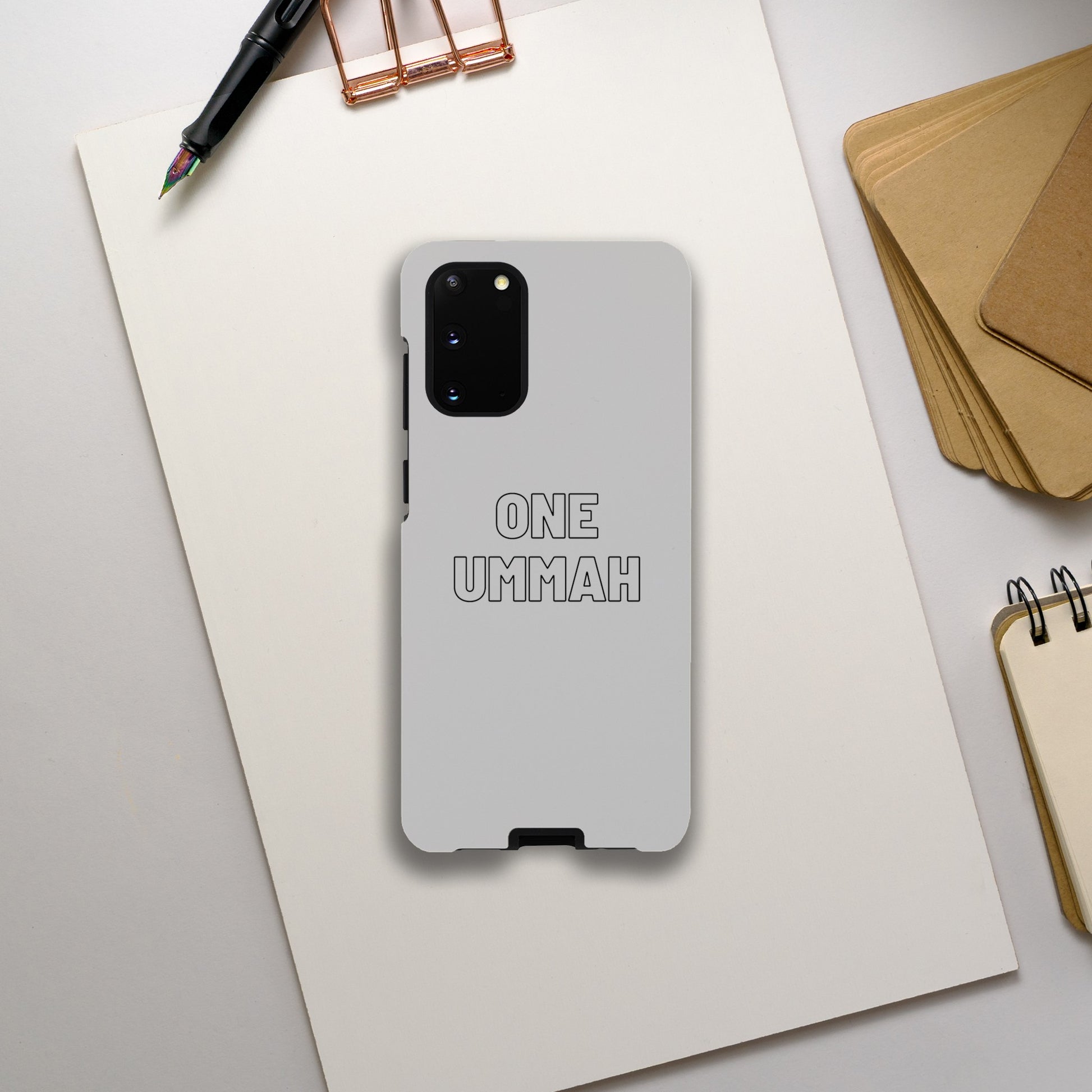 Samsung Tough case (One Ummah) - الأعمال الحلال