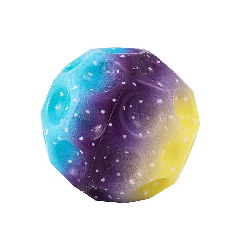 Colourful Elastic Ball Pu Foam Toy - الأعمال الحلال