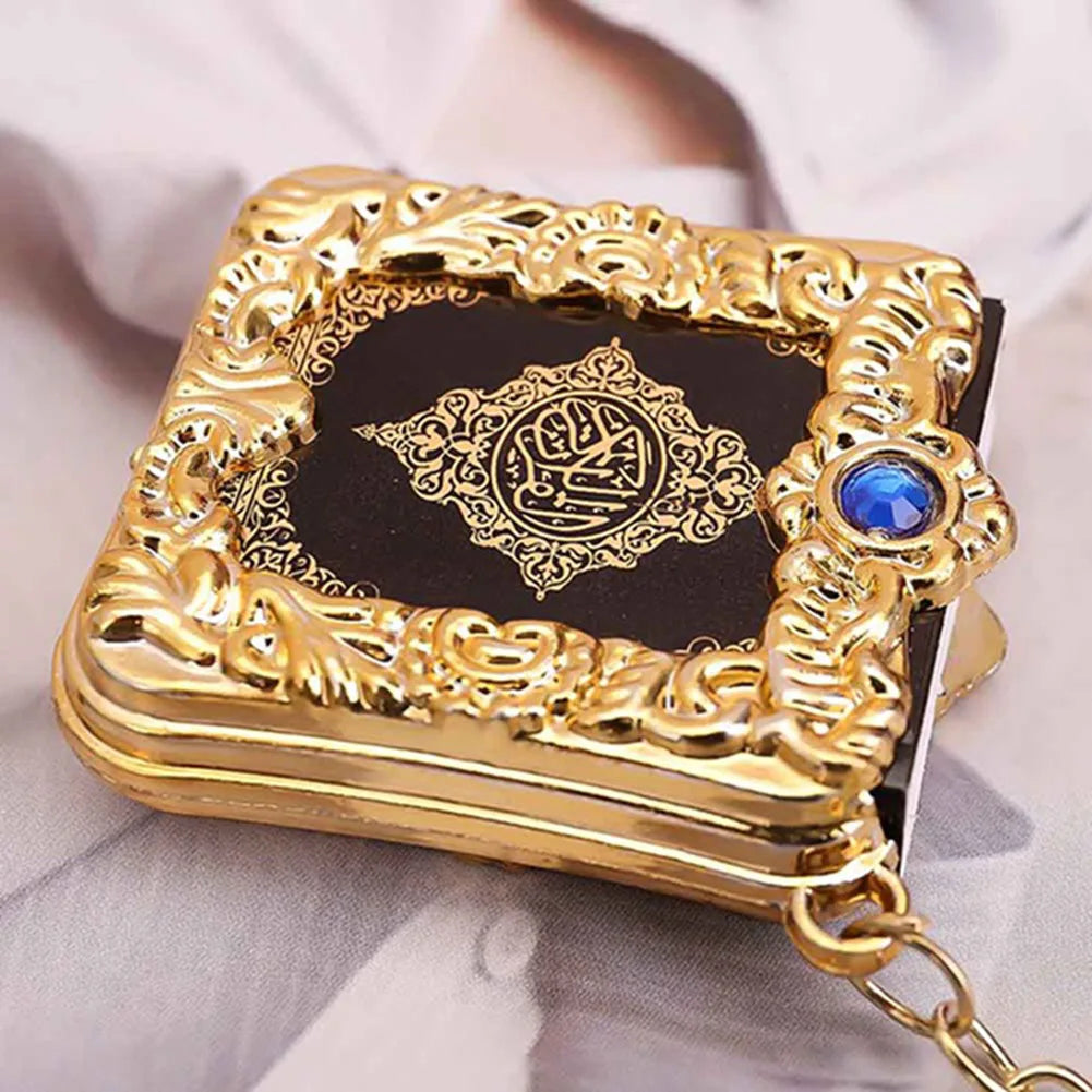 Mini Qur'an Keychain/Keyring - الأعمال الحلال