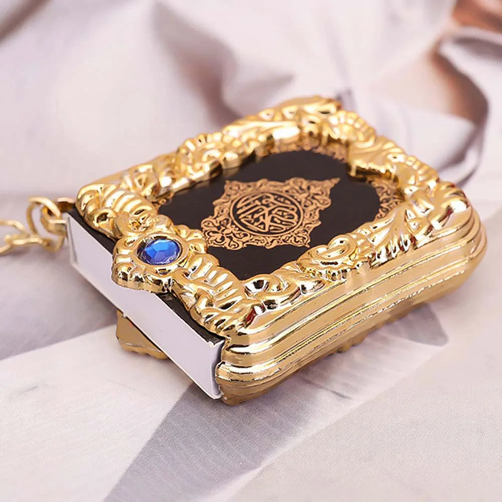 Mini Qur'an Keychain/Keyring - الأعمال الحلال