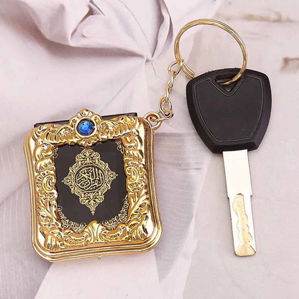 Mini Qur'an Keychain/Keyring - الأعمال الحلال