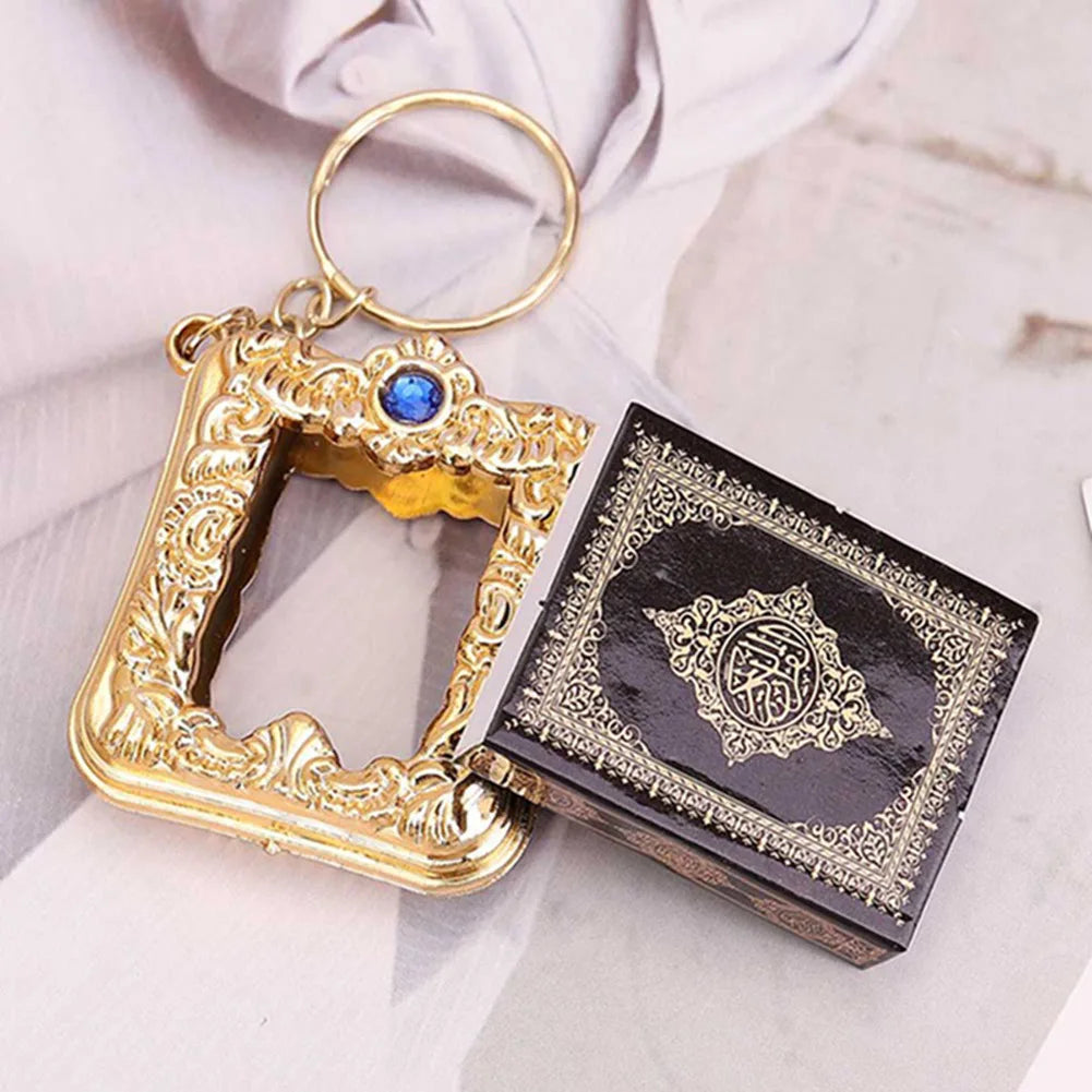 Mini Qur'an Keychain/Keyring - الأعمال الحلال