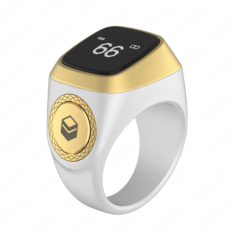 IQibla Zikr/Thikr1 Lite Smart Counter Tasbeeh Zikr Ring - الأعمال الحلال