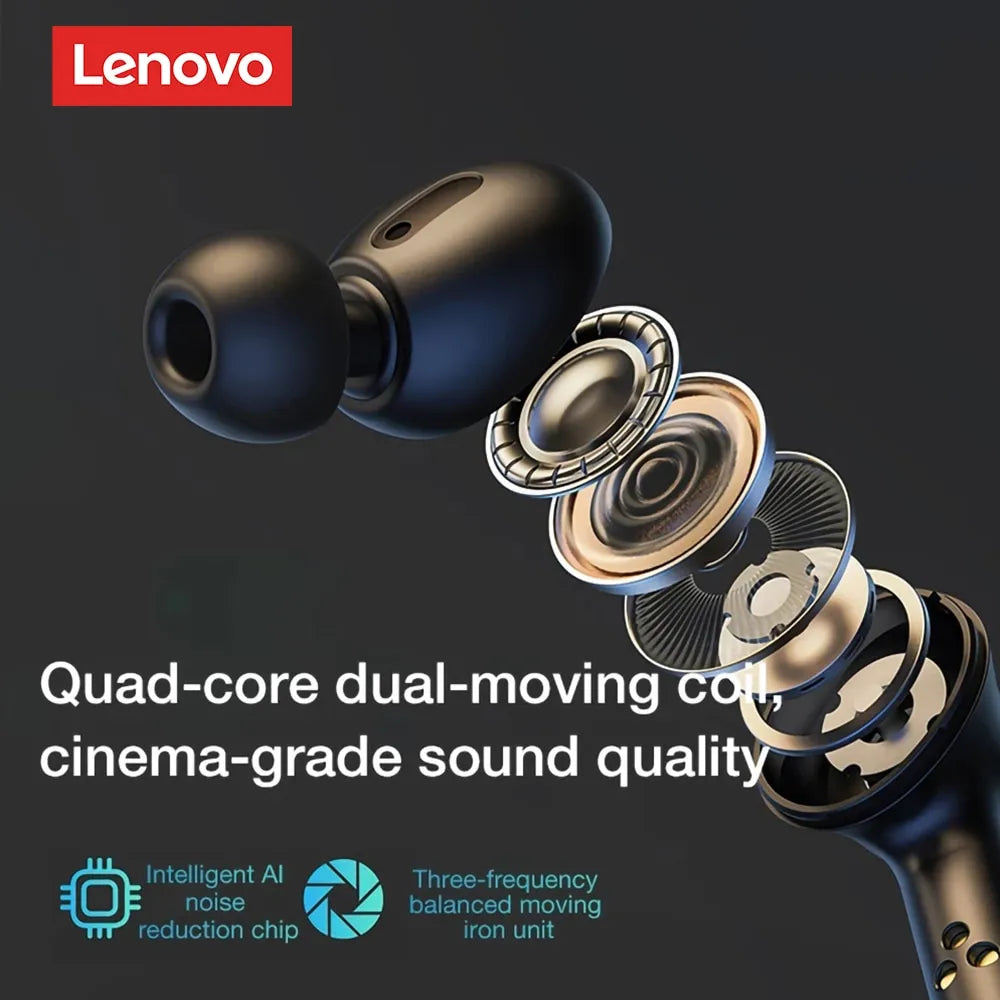 Lenovo LP3 Pro Earphones TWS Bluetooth 5.0 Wireless - الأعمال الحلال