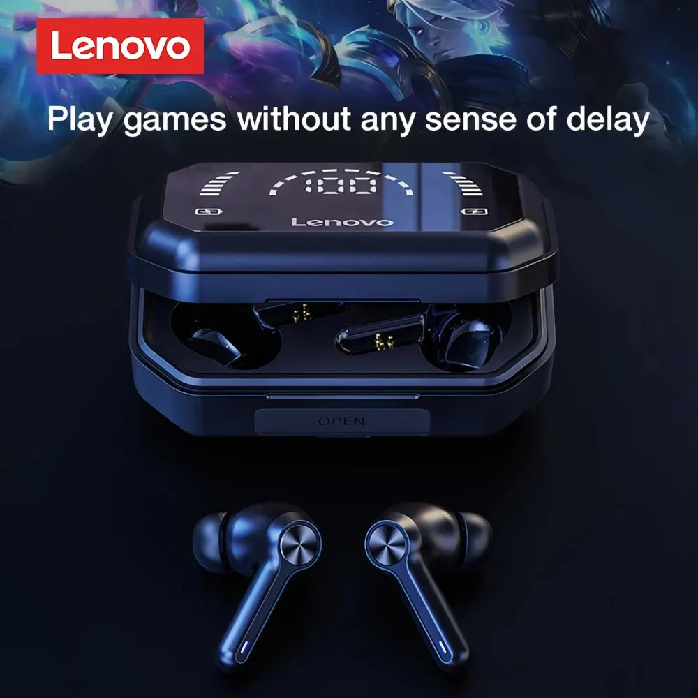 Lenovo LP3 Pro Earphones TWS Bluetooth 5.0 Wireless - الأعمال الحلال