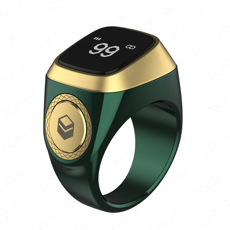 IQibla Zikr/Thikr1 Lite Smart Counter Tasbeeh Zikr Ring - الأعمال الحلال