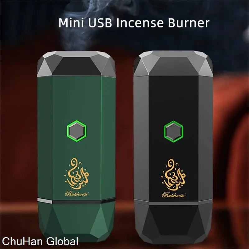 USB Car Portable Rechargeable Electric Incense Burner Bakhoor Scenting Device Environment - الأعمال الحلال