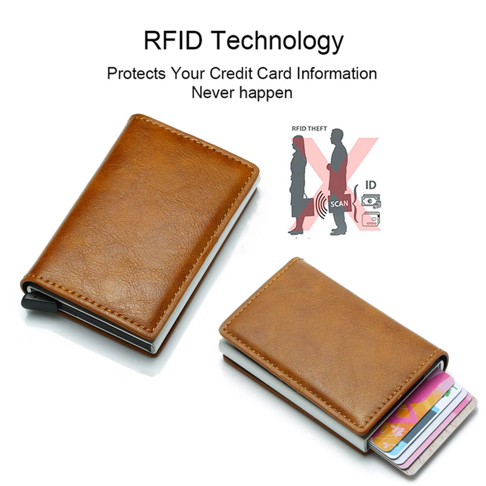 Wallet Multiple Card/Cash Holder {(Type A - No Air Tag and Type B - Air Tag)} - الأعمال الحلال