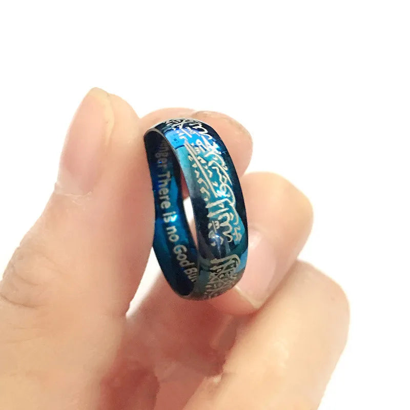 The Kalimah/Shahada (Declaration of Faith) Ring - الأعمال الحلال