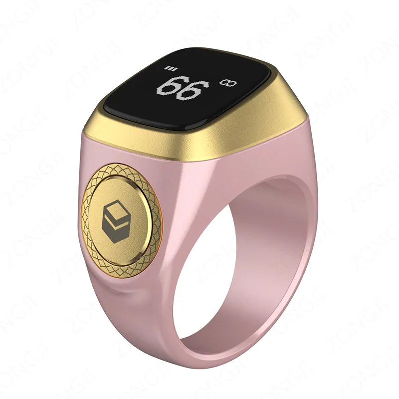 IQibla Zikr/Thikr1 Lite Smart Counter Tasbeeh Zikr Ring - الأعمال الحلال