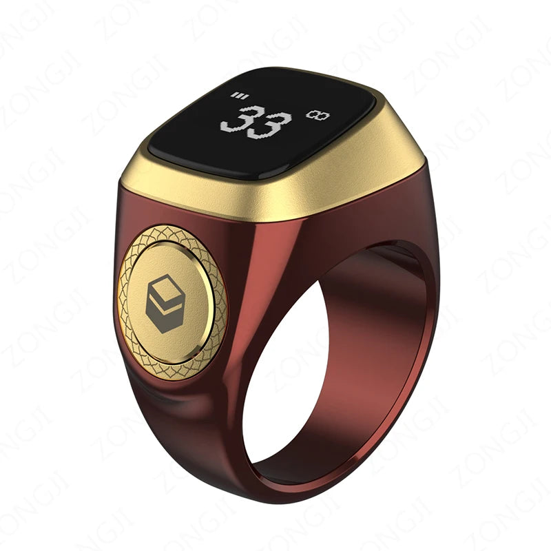 IQibla Zikr/Thikr1 Lite Smart Counter Tasbeeh Zikr Ring - الأعمال الحلال