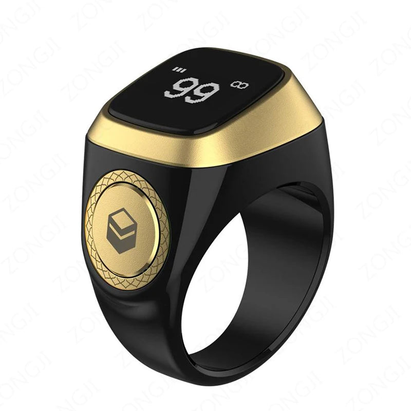 IQibla Zikr/Thikr1 Lite Smart Counter Tasbeeh Zikr Ring - الأعمال الحلال