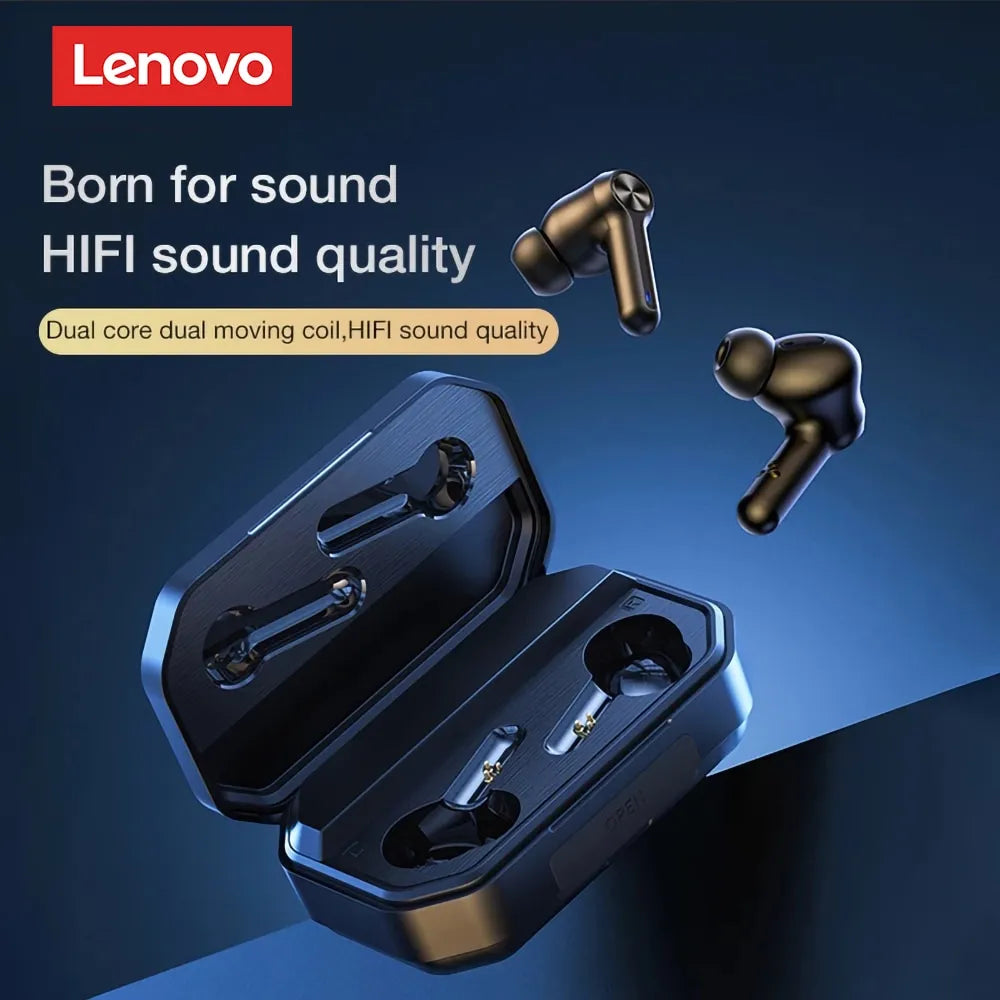 Lenovo LP3 Pro Earphones TWS Bluetooth 5.0 Wireless - الأعمال الحلال