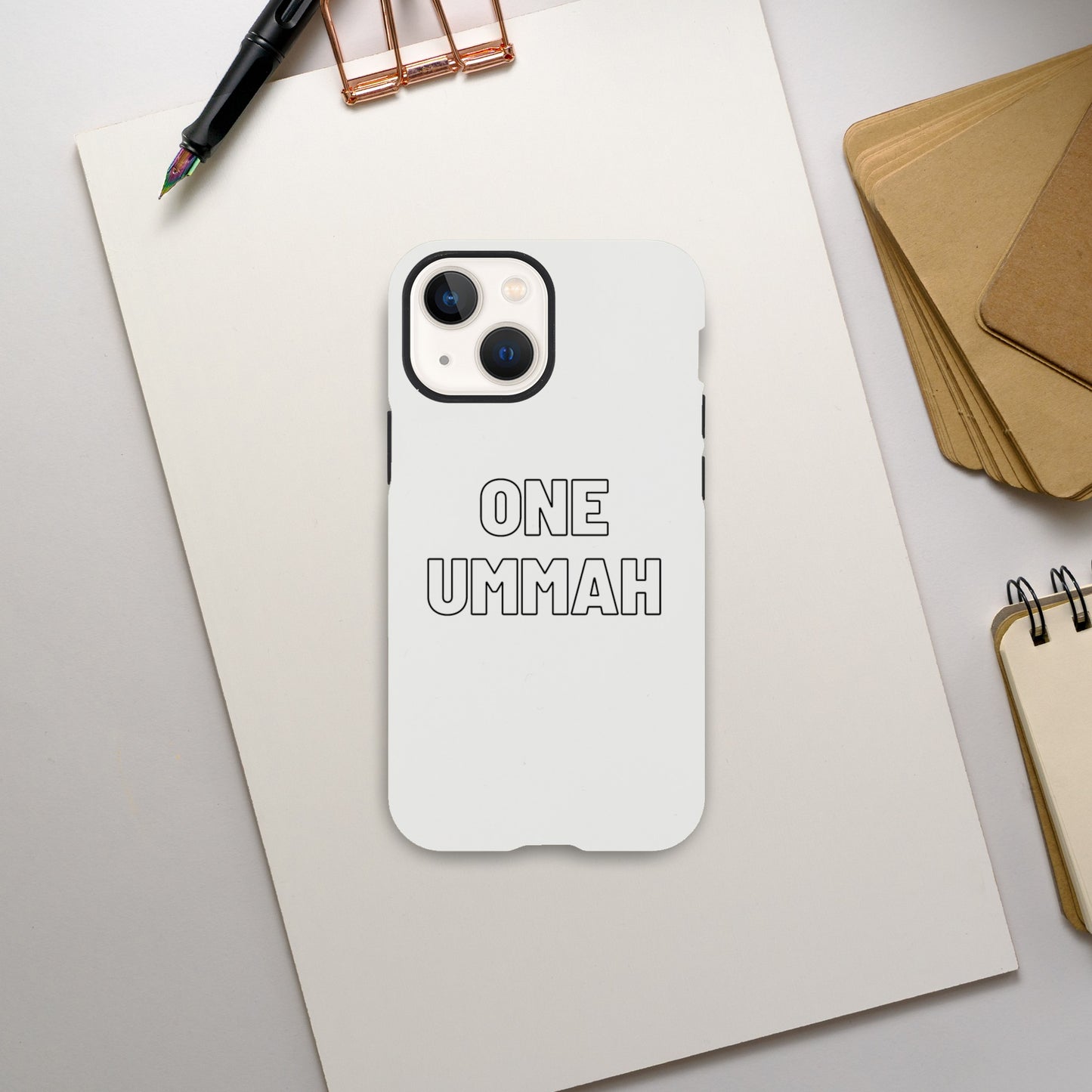 iPhone Tough case (One Ummah) - الأعمال الحلال