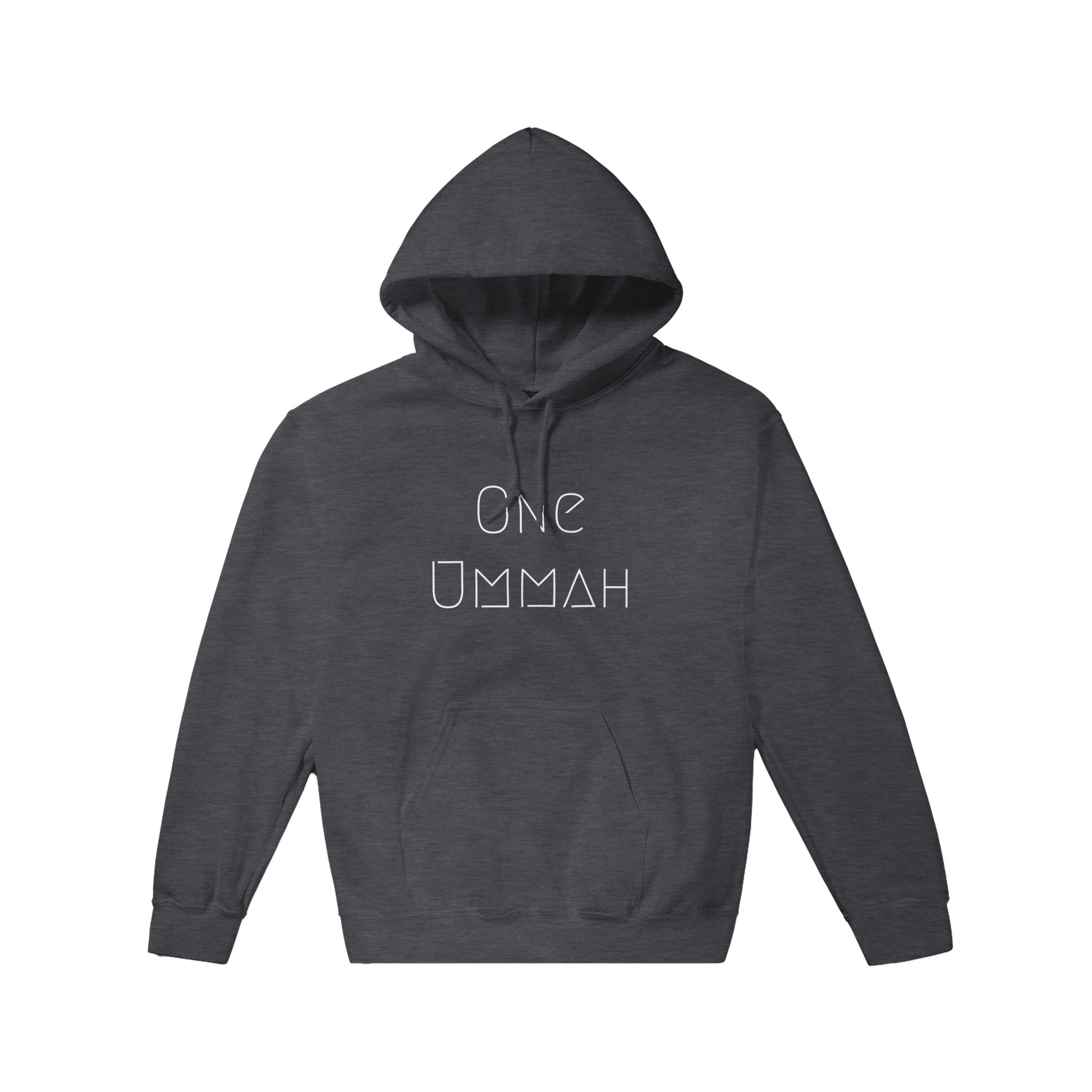 Classic Pullover Hoodie (One Ummah) - الأعمال الحلال