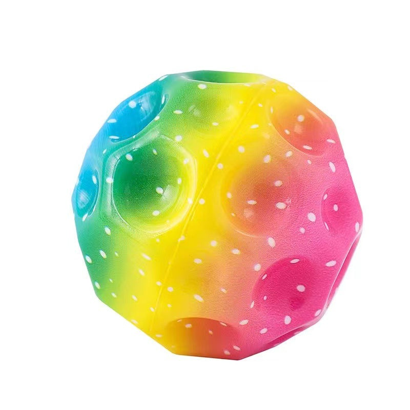 Colourful Elastic Ball Pu Foam Toy - الأعمال الحلال