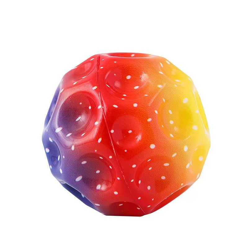 Colourful Elastic Ball Pu Foam Toy - الأعمال الحلال