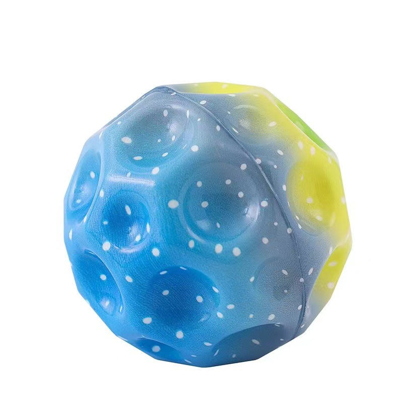 Colourful Elastic Ball Pu Foam Toy - الأعمال الحلال