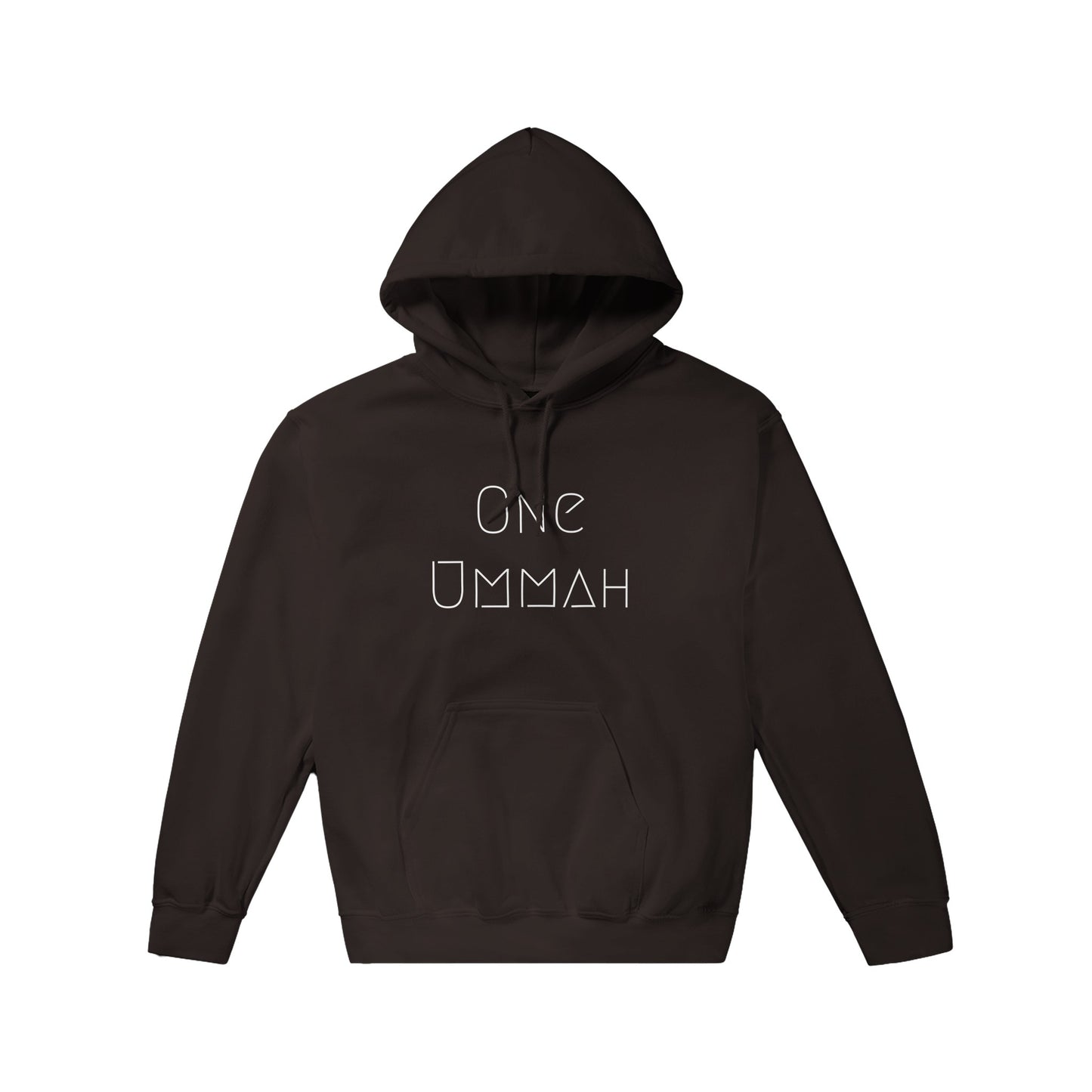 Classic Pullover Hoodie (One Ummah) - الأعمال الحلال