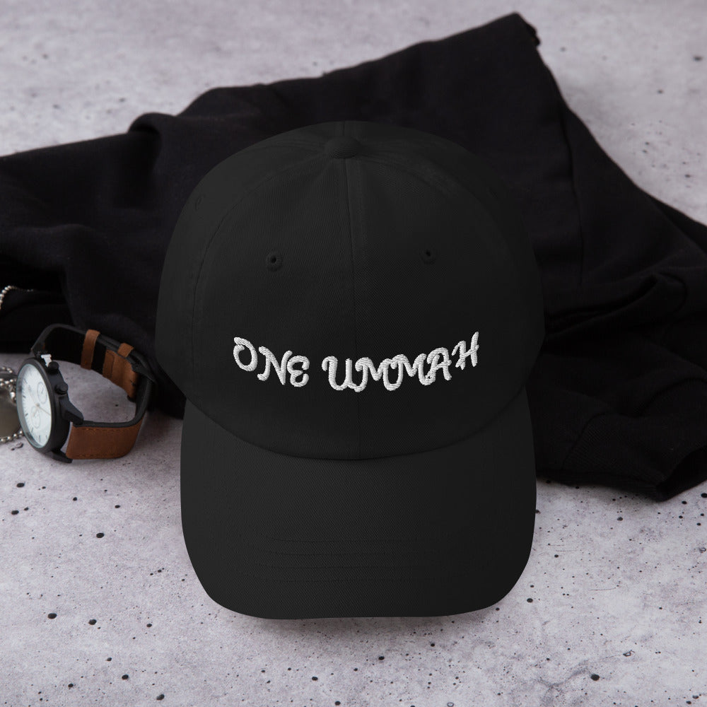 One Ummah Hat (Black & White) - الأعمال الحلال