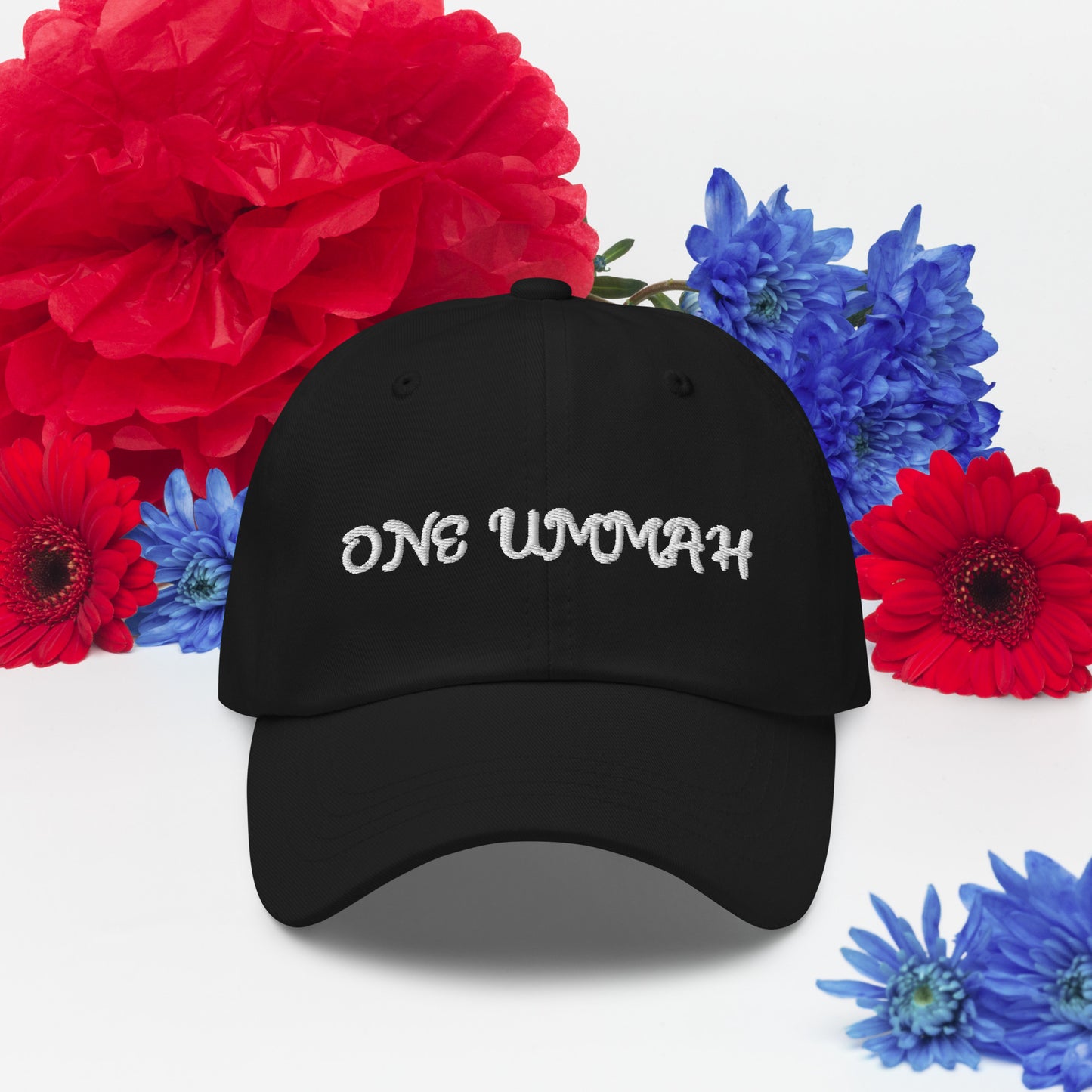 One Ummah Hat (Black & White) - الأعمال الحلال