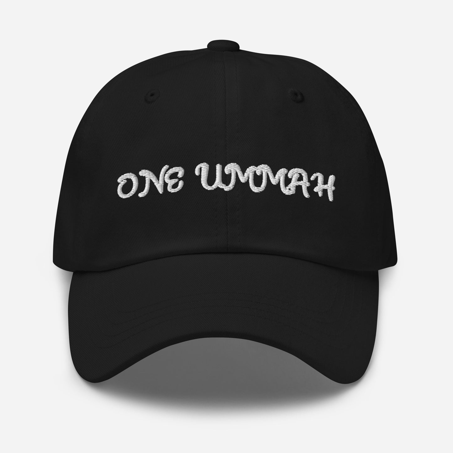 One Ummah Hat (Black & White) - الأعمال الحلال