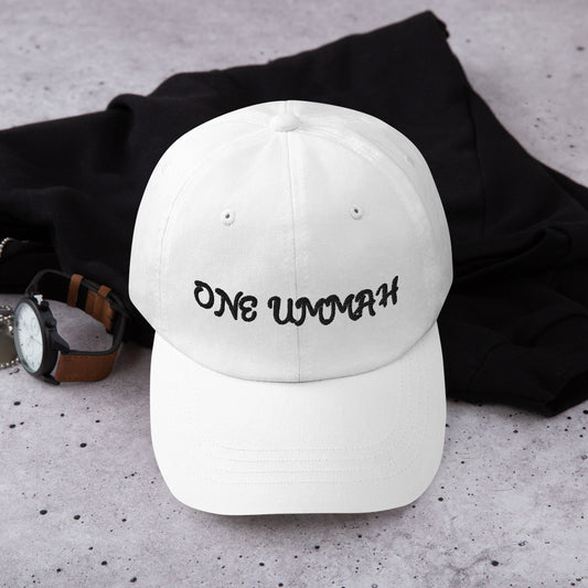 One Ummah Hat (White & Black) - الأعمال الحلال