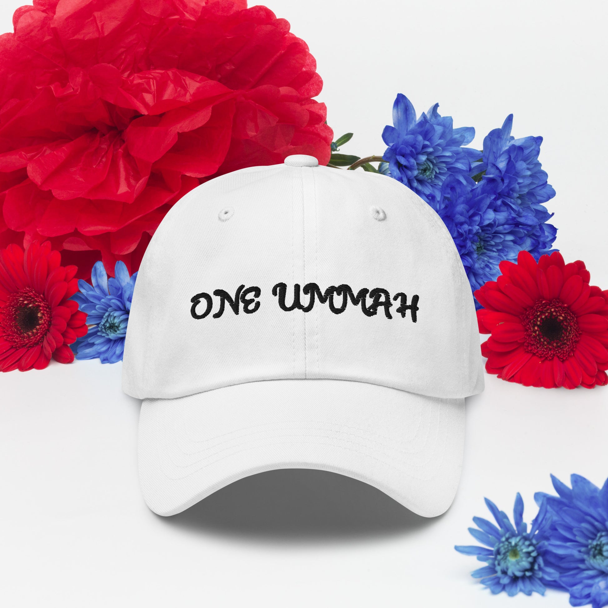 One Ummah Hat (White & Black) - الأعمال الحلال