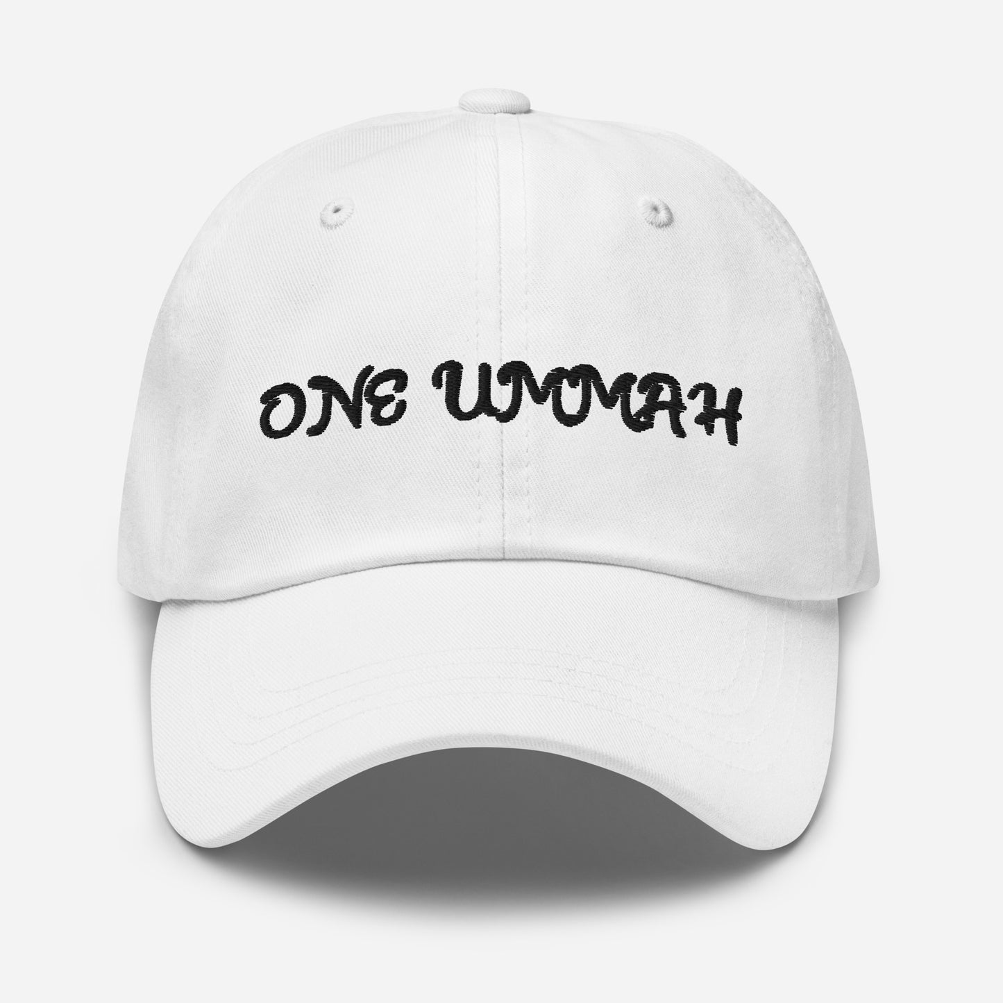 One Ummah Hat (White & Black) - الأعمال الحلال