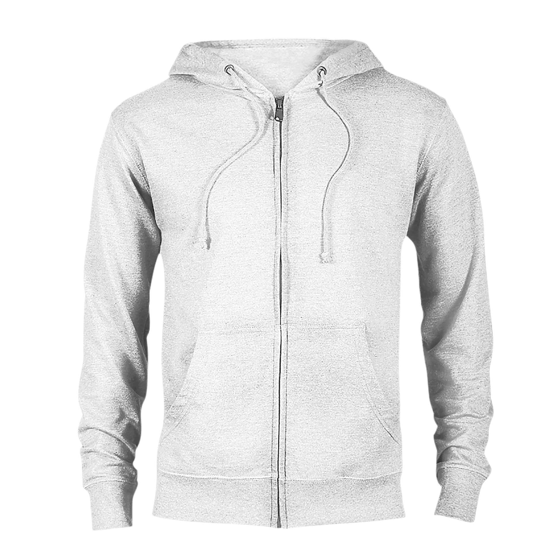 Classic Zip Hoodie 3D Writing (One Ummah) - الأعمال الحلال