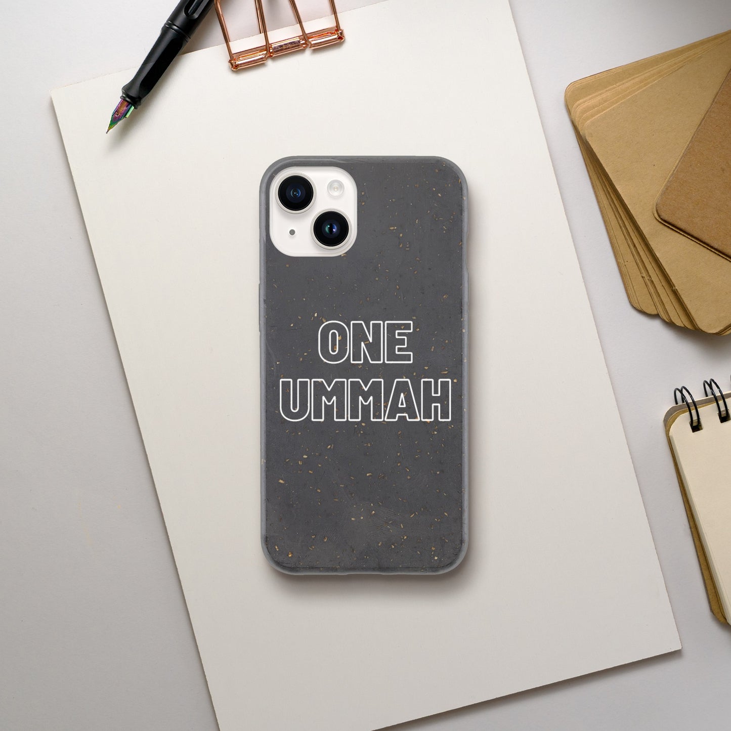 iPhone Bio case (One Ummah) - الأعمال الحلال