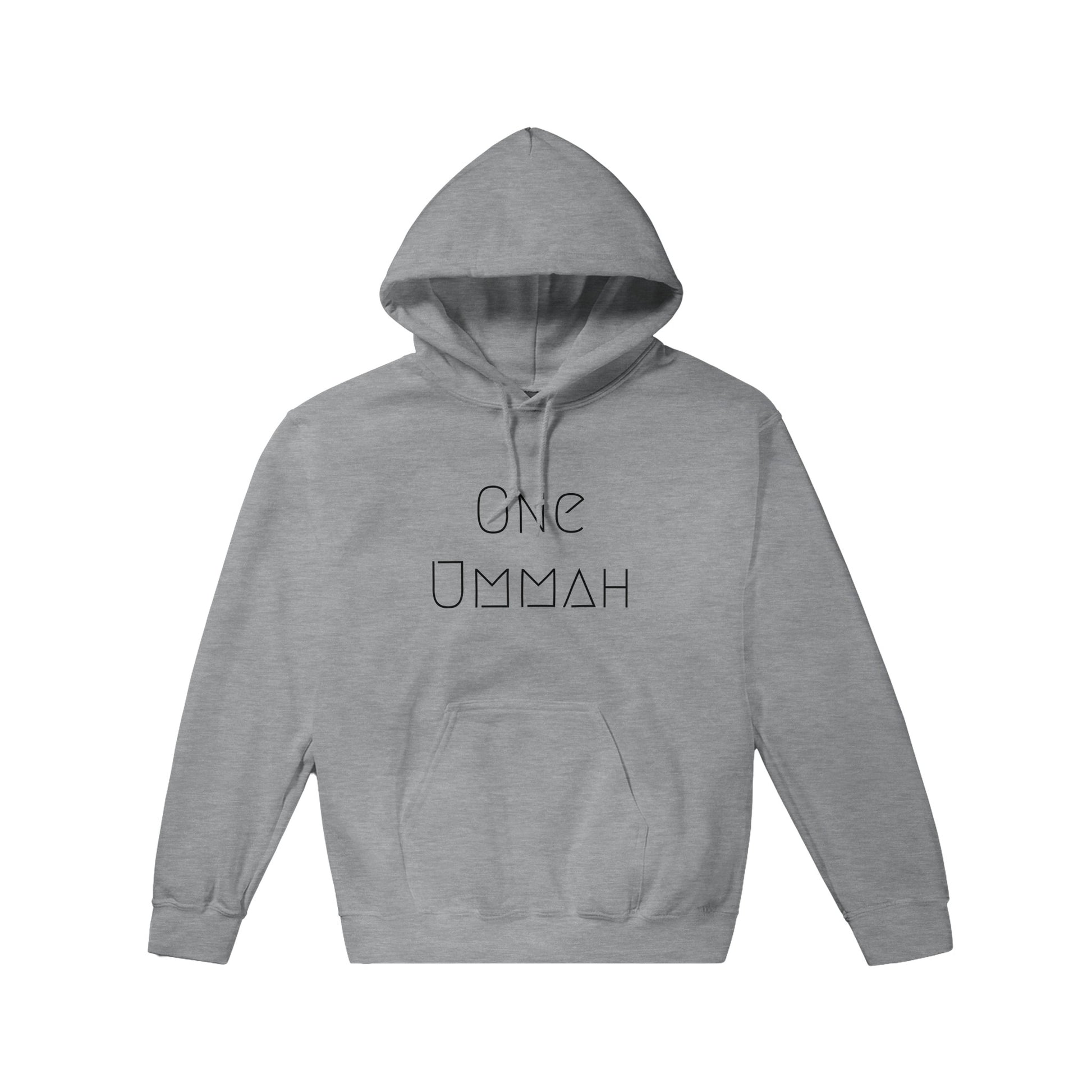 Classic Pullover Hoodie (One Ummah) - الأعمال الحلال