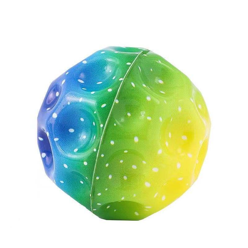 Colourful Elastic Ball Pu Foam Toy - الأعمال الحلال