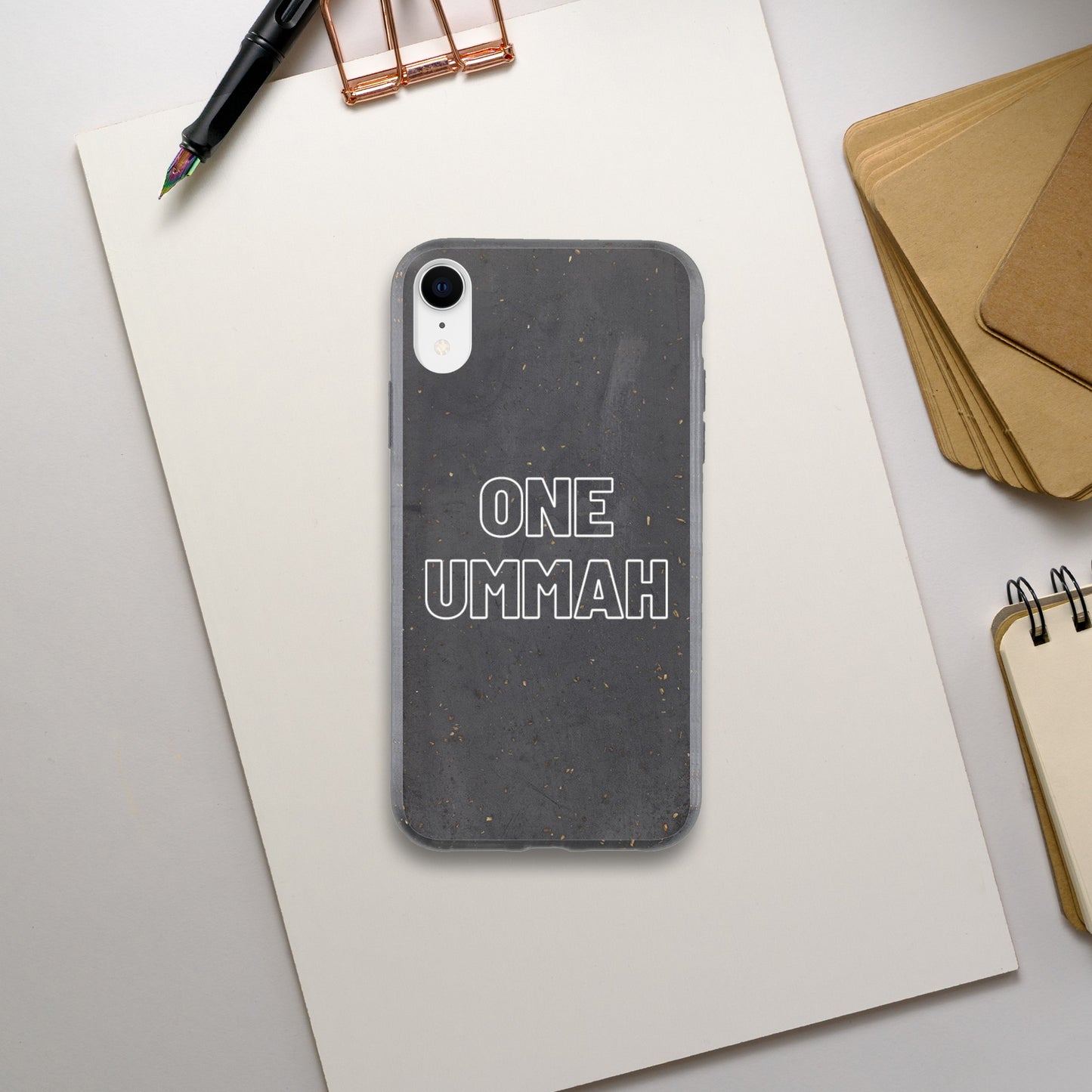 iPhone Bio case (One Ummah) - الأعمال الحلال