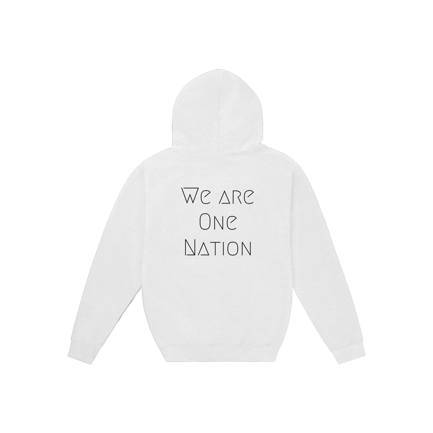 Premium Pullover Hoodie (One Ummah) - الأعمال الحلال